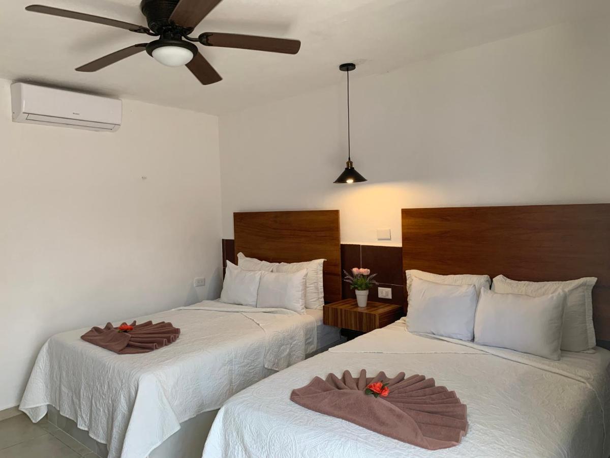 Hotel La Casa Del Capi Holbox  Eksteriør bilde